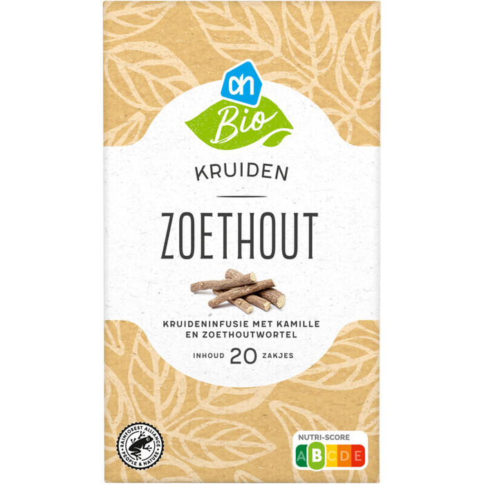AH Biologisch Kruiden zoethout