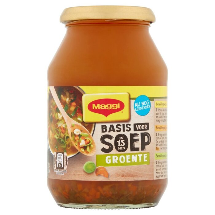 Maggi Basis voor groentesoep (Pot, 48.5cl)