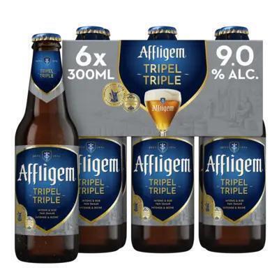 AFFLIGEM SPECIAALBIEREN TRIPEL 30 CL FLES (6 × 30cl)
