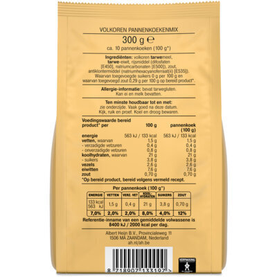 AH Volkoren pannenkoeken (300g)