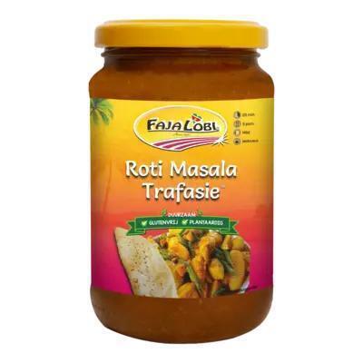 Faja Lobi Roti Masala Trafasie 360ml (36cl)