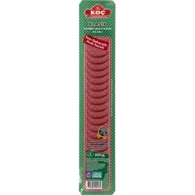 Koc Sucuk plakjes (200g)