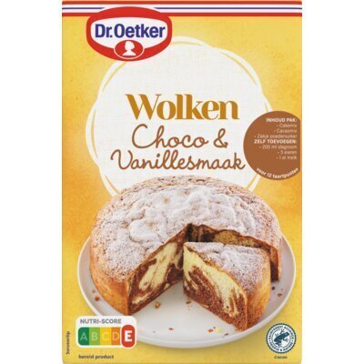 Wolken vanille-choco (Pak, 455g)