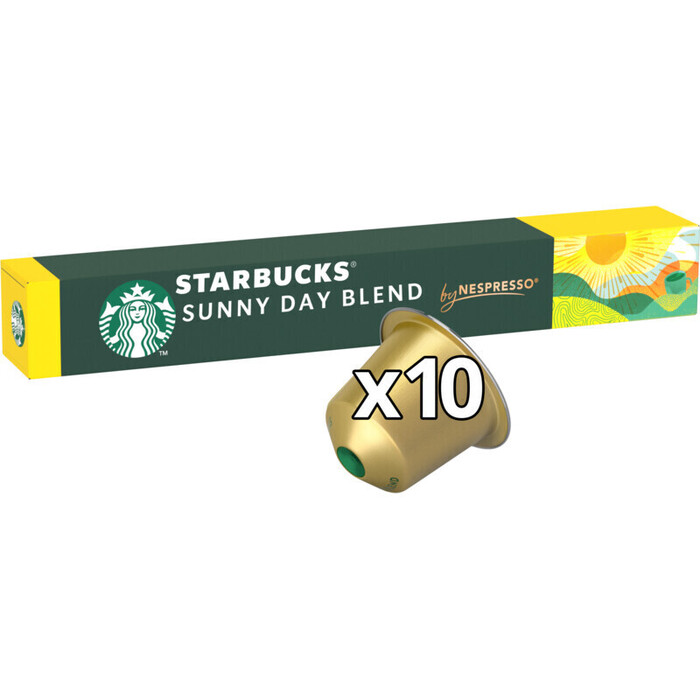 Starbucks® by Nespresso® Sunny Day Blend Lungo (56g)