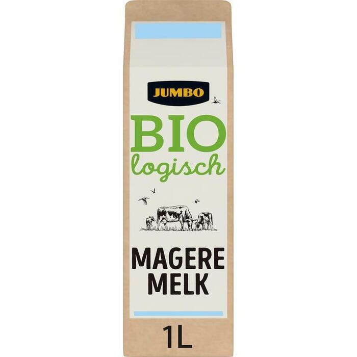 Jumbo Biologisch Verse Magere Melk 1L (1L)