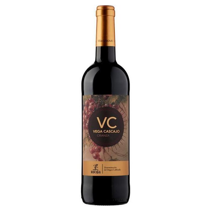 Vega Cascajo - Rioja Crianza - Tempranillo - Garnacha - 750ML