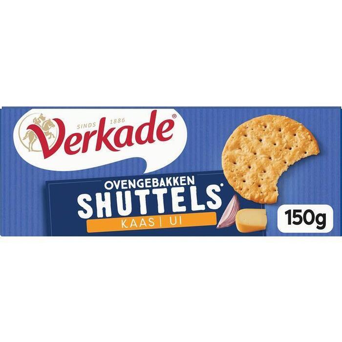 Shuttels kaas/ui (Doos, 150g)