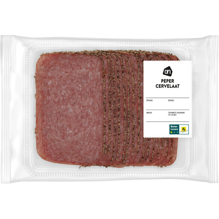 AH Pepercervelaat (110g)