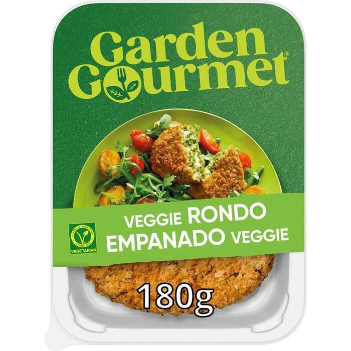 Garden Gourmet Spinazie-kaasrondo (180g)