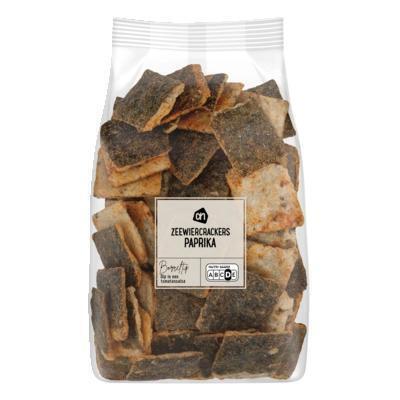 AH Zeewiercrackers paprika (65g)