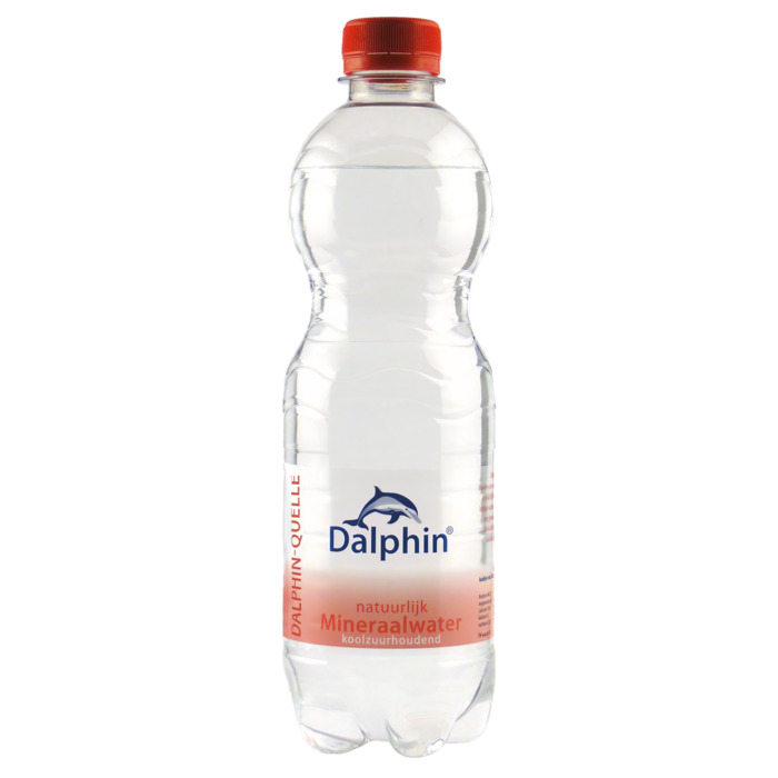 Dalphin Water met koolzuur (0.5L)