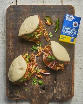Fish Tales Makreelfilet in olie msc (125g)