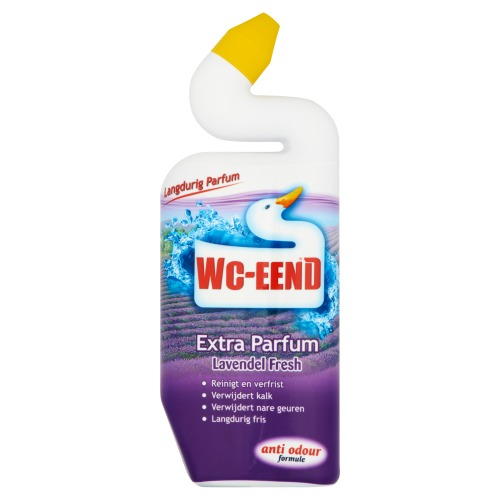 WC-Eend Action Gel Lavender Fresh 750 ml (Stuk, 0.75L)