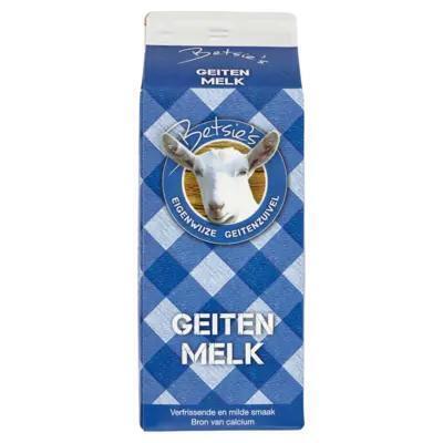 Geiten Melk (Stuk, 0.75L)