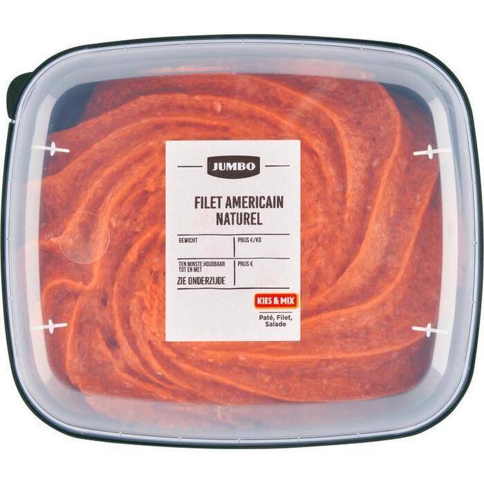 Jumbo Filet Americain Naturel 150 g (150g)