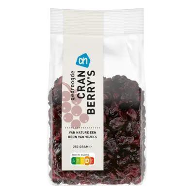 Cranberries (zak, 250g)