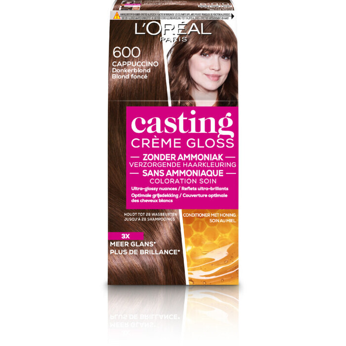 L'Oréal Casting crème gloss donkerblond 600 (160ml)