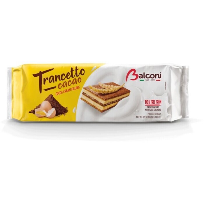 Trancetto cacao (plastic, 280g)