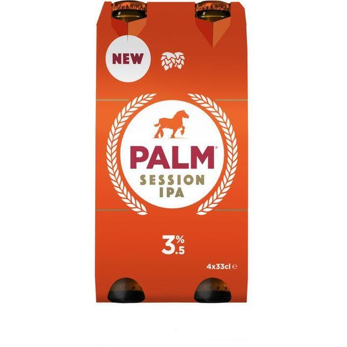 Palm Session bier IPA 4x330 ml (4 × 33cl)