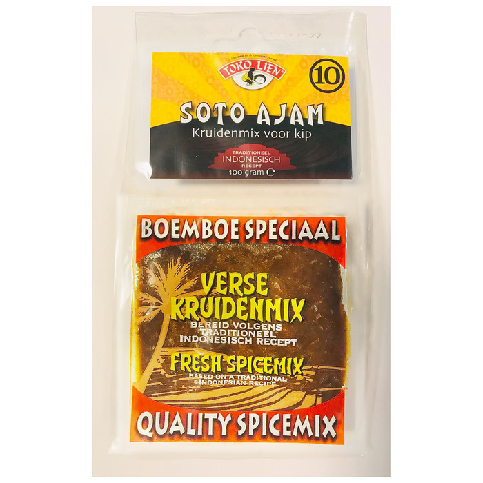 Kruidenmix voor Soto (zak, 100g)