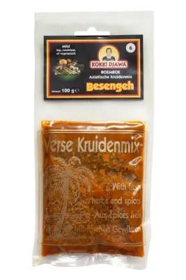 Aziatische Kruidenmix voor Besengeh (zak, 100g)