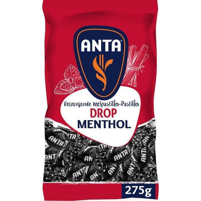 Anta Flu Verzorgende Keelpastilles Drop Menthol 275g (275g)