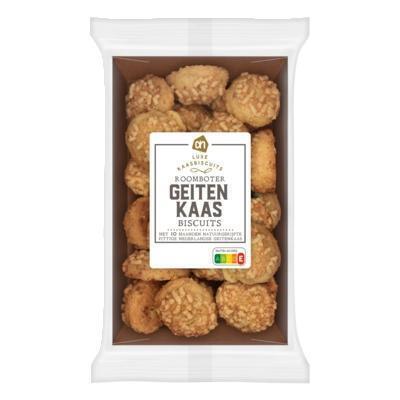 AH Excellent Geitenkaas biscuits (85g)