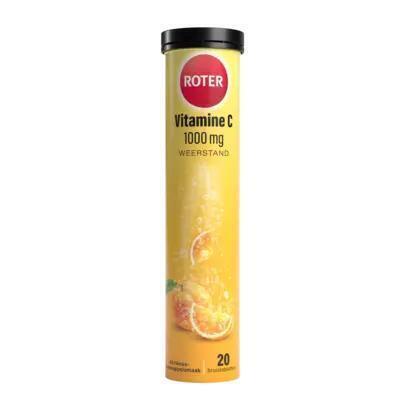 Roter Vitamine C 1000 mg bruistabletten (20 st.)