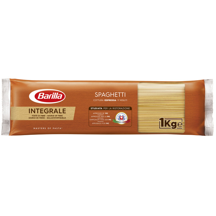 Barilla Spaghetti Integrale 1 kg (1kg)