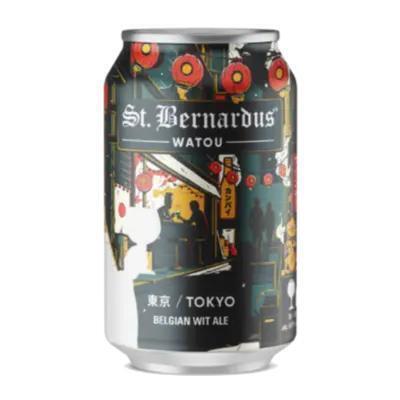 St. Bernardus Watou Tokyo Belgian Wit Ale 330ml (33cl)