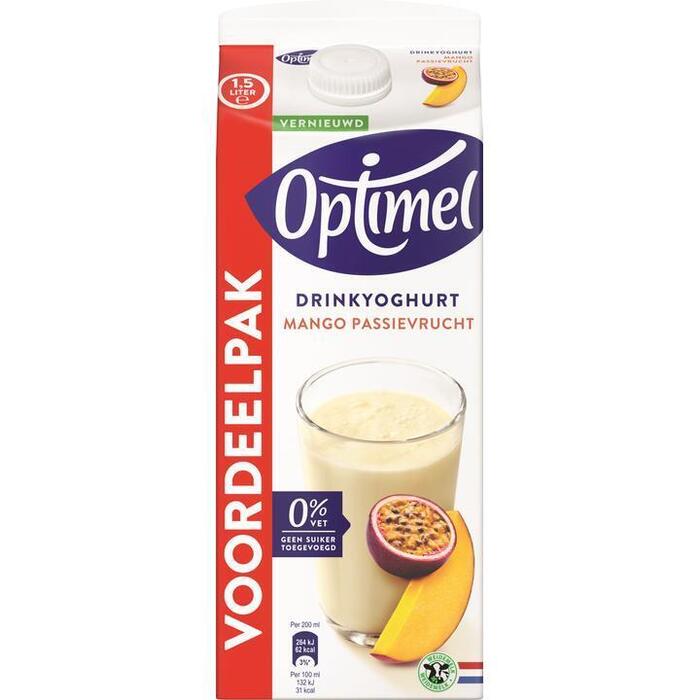 Drinkyoghurt Mango Passievrucht (Pak, 1.5L)