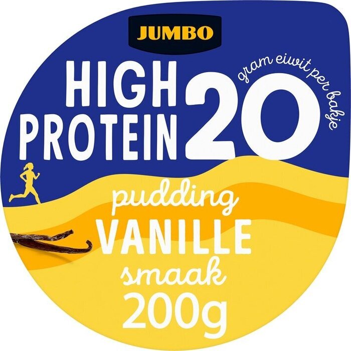 Jumbo High Protein Pudding Vanille 200g (200g)