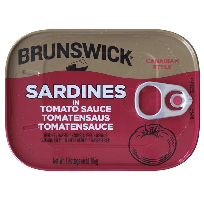 sardines in tomatensaus (Blik, 106g)
