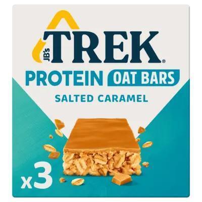Trek Proteïne haver reep salted caramel (3 × 50g)