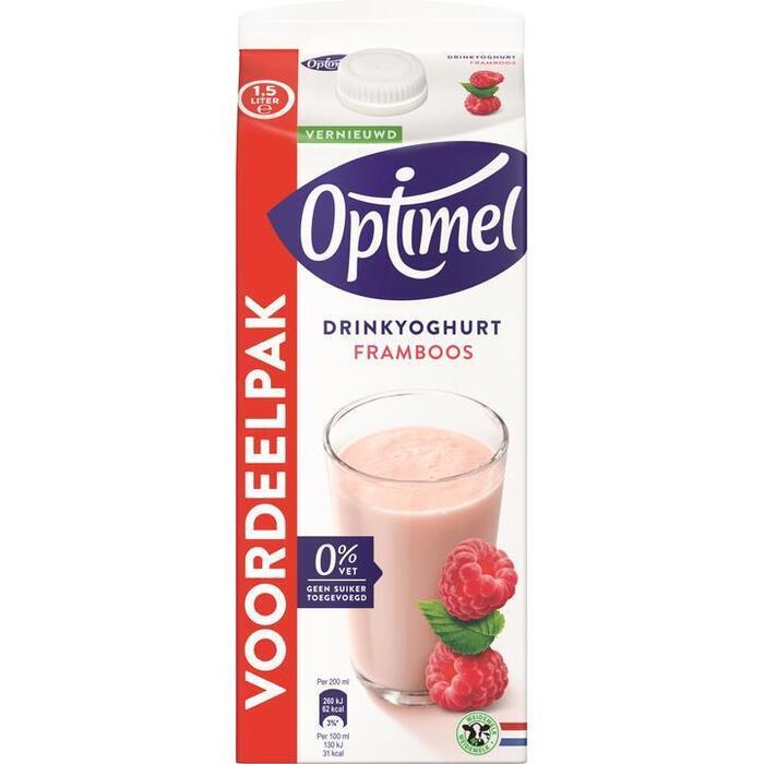 Drinkyoghurt framboos (Pak, 1.5L)