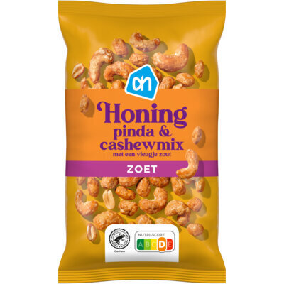 AH Cashew&pinda honing (200g)