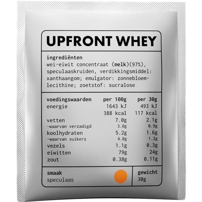 Upfront Whey speculaas (30g)