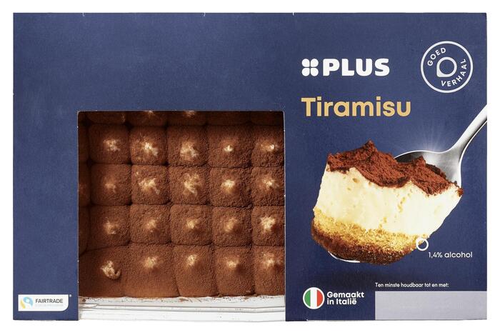 Tiramisu (Bakje, 500g)