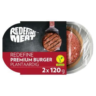 Redefine Meat Premium burgers (240g)