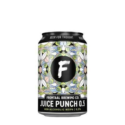 Frontaal Juice punch 0.5% (33cl)