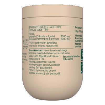 Care Chlorella & spirulina 250mg