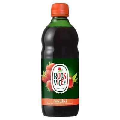 Original Aardbei (Fles, 0.5L)