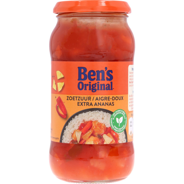Uncle Ben's Zoetzuur Extra Ananas 450g (450g)