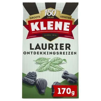 Klene Laurier Ontdekkingsreizen 1 x 170 g (170g)