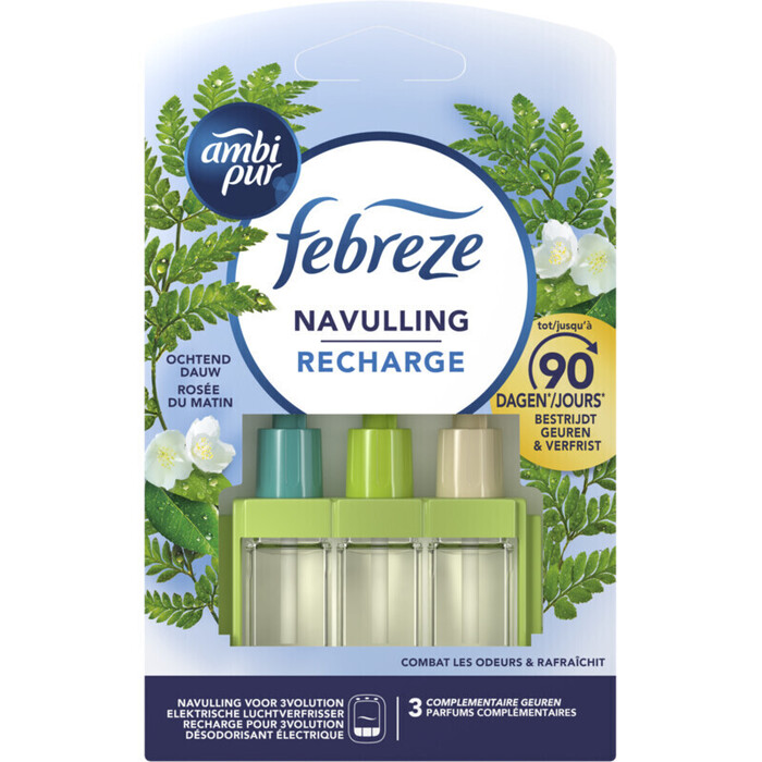 Ambi Pur 3Volution Luchtverfrisser Navulling (20ml)