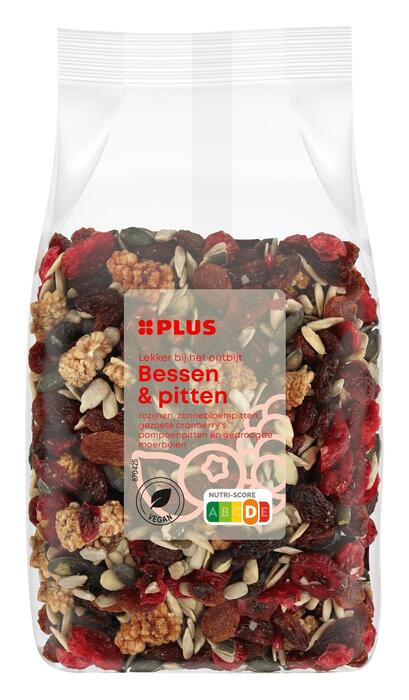 Ontbijtverrijker bessen pitten mix (Zak, 275g)