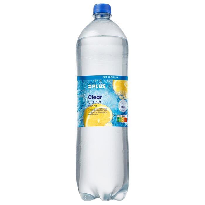 Clear citroen (Fles, 1.5L)