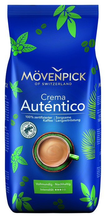 Mövenpick El autentico caffé crema bohnen (1kg)