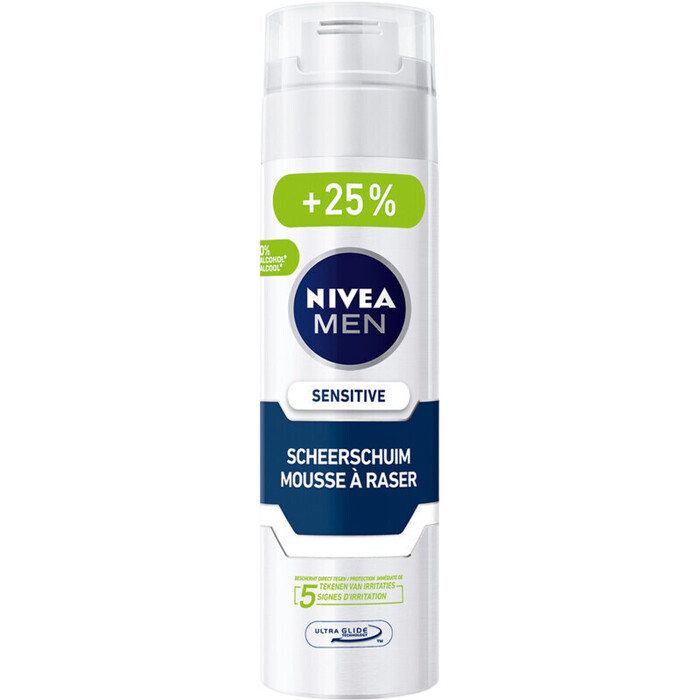 Nivea Men Sensitive Scheerschuim (250ml)