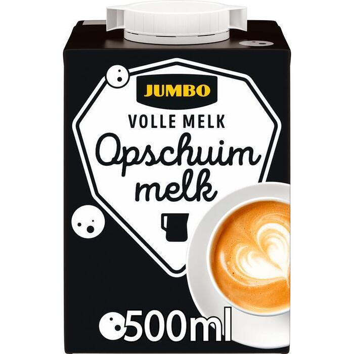 Jumbo Volle Melk Opschuim Melk 500ML (0.5L)